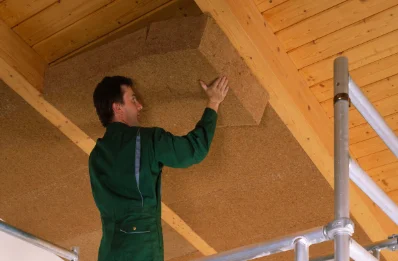 Isolation thermique des combles à Allineuc
